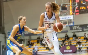 Kamila Borkowska uznawana za koszykarski talent na miarę Małgorzaty Dydek