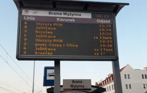84 tablice informacji pasażerskiej za 7 mln zł