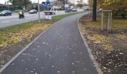 Gdynia-Obłuże. Nowa droga dla rowerów prawie gotowa