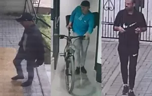 Trzej złodzieje rowerów z Wrzeszcza poszukiwani