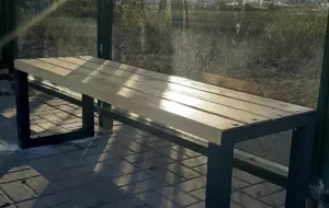 Gdańsk: 28 nowych ławek na przystankach. Zniknie ławka-samoróbka