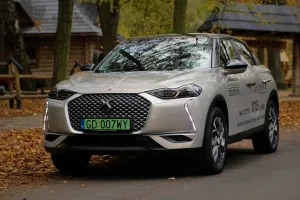 Stylowy i elektryczny DS3 Crossback E-Tense