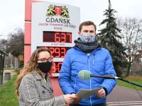 Kręć kilometry dla Gdańska - podsumowanie akcji