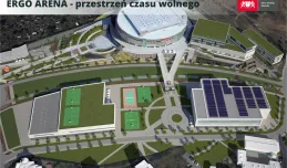 Gdańsk i Sopot chcą zmienić okolice Ergo Areny