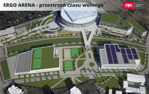 Gdańsk i Sopot chcą zmienić okolice Ergo Areny