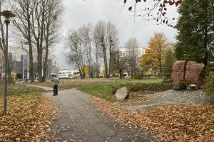 Gdynia: mieszkańcy pytali o park Rady Europy