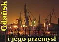 Gdańsk i jego tereny przemysłowe o zmierzchu