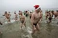 Kąpiel w Bałtyku na Nowy Rok