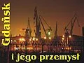 Gdańsk i jego tereny przemysłowe o zmierzchu