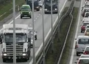 Protest TIR-owców. Zderzenie ciężarówek na obwodnicy