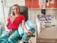 Policjantka z Gdańska uratowała życie kobiecie z USA. Oddała swoje komórki macierzyste
