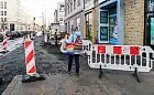 Gdynia: remont chodników przy ul. 10 Lutego na półmetku