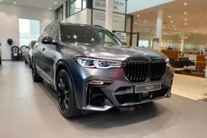 Jedno z 500 limitowanych BMW X7 w Gdańsku