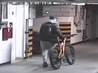 Kradł rower, nagrała go kamera