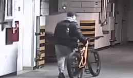 Kradł rower, nagrała go kamera
