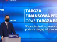 Premier Mateusz Morawiecki: wdrażamy tarczę 2.0. To 35 mld zł dla firm