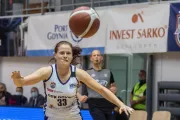 GTK Gdynia - Pszczółka Lublin 76:85. Marta Marcinkowska zdobyła 27 punktów