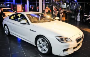 BMW 6 coupe kupione w ciemno