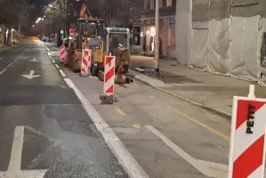 Gdynia. Koparki zablokowały drogę rowerową