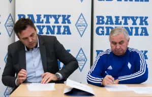 Bałtyk Gdynia. Trener Jerzy Jastrzębowski - nowa umowa do końca 2021 roku