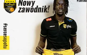 Trefl Sopot ma nowego koszykarza. Kenijczyk Nuni Omot wypożyczony z Tofas Bursa