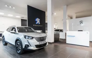 Nowy salon Peugeot w Gdańsku