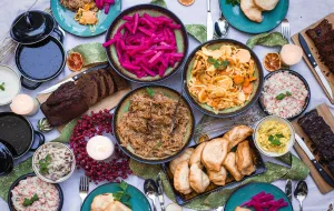 Catering świąteczny: dania dla wegetarian i wegan