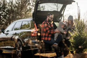 Zamiast kupować choinkę, możesz ja wypożyczyć od Volvo