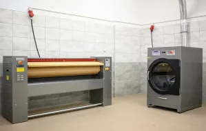 Pierwsza pralnia dla osób bezdomnych