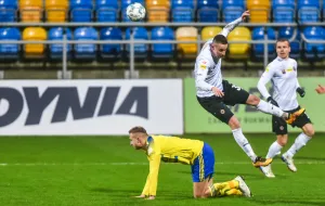 Arka Gdynia zimuje na 5. miejscu w I lidze. Adam Deja: Nie ma co siać paniki