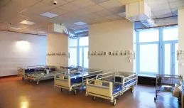 Szpital tymczasowy gotowy, ale pacjentów nie przyjmie, bo nie ma potrzeby