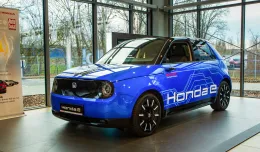 Elektryczna Honda e w gdańskim salonie