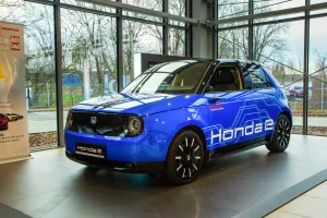 Elektryczna Honda e w gdańskim salonie