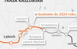Trasa Kaszubska: od 577 do 915 mln zł za ostatni odcinek