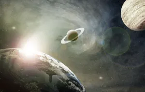 Dziś wielka koniunkcja Saturna i Jowisza