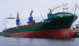 Atak piratów na statek M/S Port Gdynia