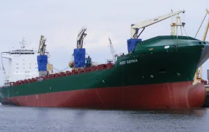 Atak piratów na statek M/S Port Gdynia
