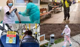 Koronawirus zdominował 2020. Jaki był rok życia z pandemią?