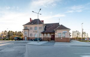 Nowe oblicze stacji w Osowej: duża pętla autobusowa i parking rowerowy