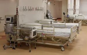 Otwarto szpital tymczasowy w Sopocie dla pacjentów z COVID-19
