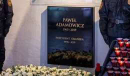 Obchody drugiej rocznicy śmierci Pawła Adamowicza