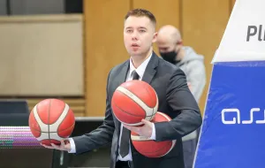 GTK Gliwice - Asseco Arka Gdynia. Piotr Blechacz: Utrzymać się w Energa Basket Lidze