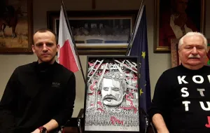 Gdański artysta stworzył portret przestrzenny Lecha Wałęsy