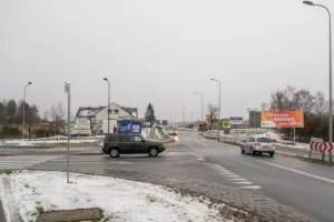 Zmiany na ważnym skrzyżowaniu na Wiczlinie