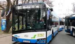 Trolejbusy zamiast autobusów na trasie z Gdyni do Sopotu