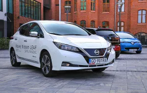 Nasz czytelnik o wrażeniach jazdy elektrycznym Nissanem Leaf
