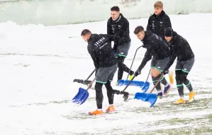 Lechia Gdańsk zagra zgodnie z planem. Zima i śnieg nie przeszkodzi w inauguracji
