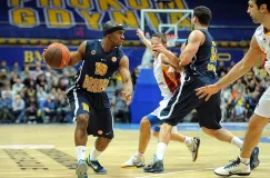 Lider Zjednoczonej Ligi VTB w Gdyni