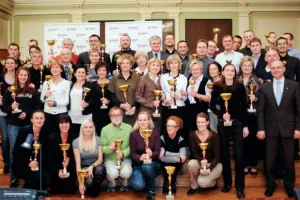 Zwycięzcy Grand Prix Nordic Walking odebrali nagrody