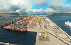 Cztery oferty na budowę Portu Zewnętrznego w Gdyni